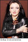 Erika Dobosiewicz, violin