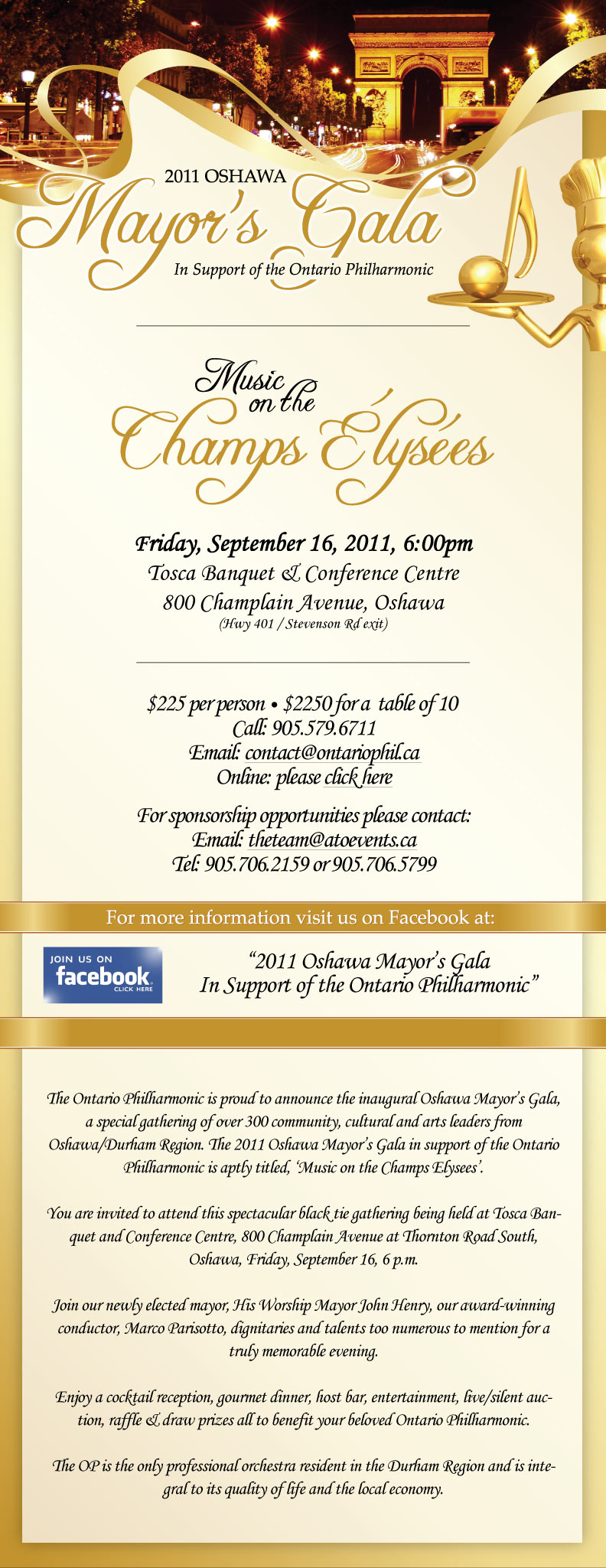 Gala2010 WEB page